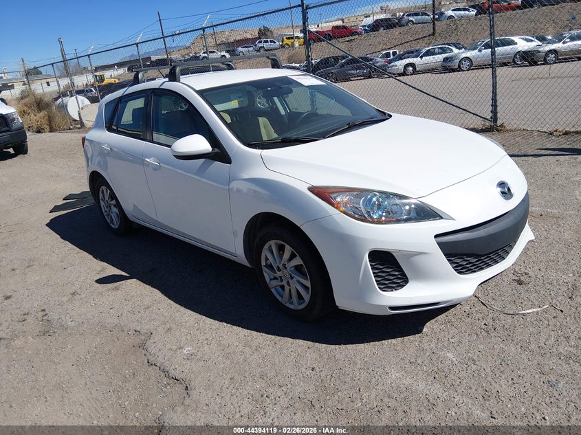 2012 Mazda Mazda3 I Touring