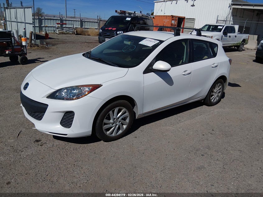 2012 Mazda Mazda3 I Touring