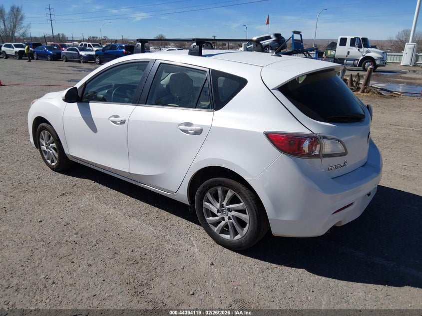 2012 Mazda Mazda3 I Touring