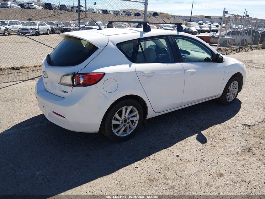 2012 Mazda Mazda3 I Touring
