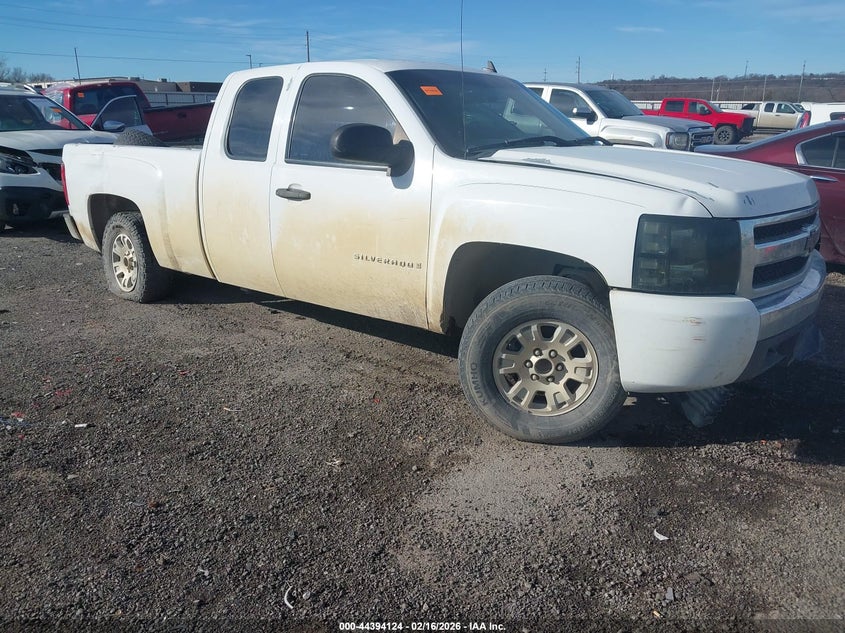 2007 Chevrolet Silverado 1500 Work Truck