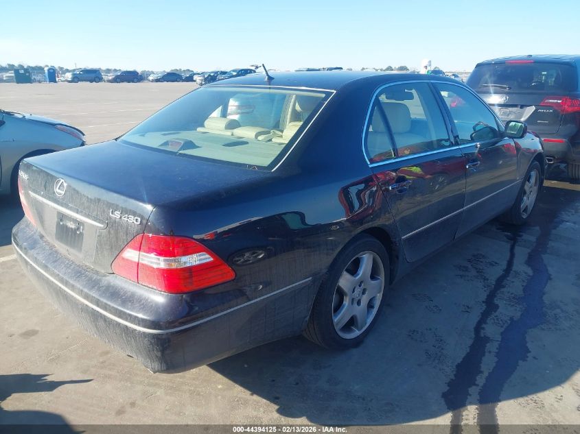 2005 Lexus Ls 430
