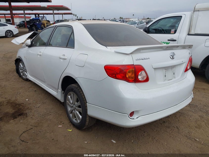 2010 Toyota Corolla S