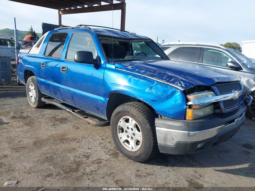2004 Chevrolet Avalanche 1500