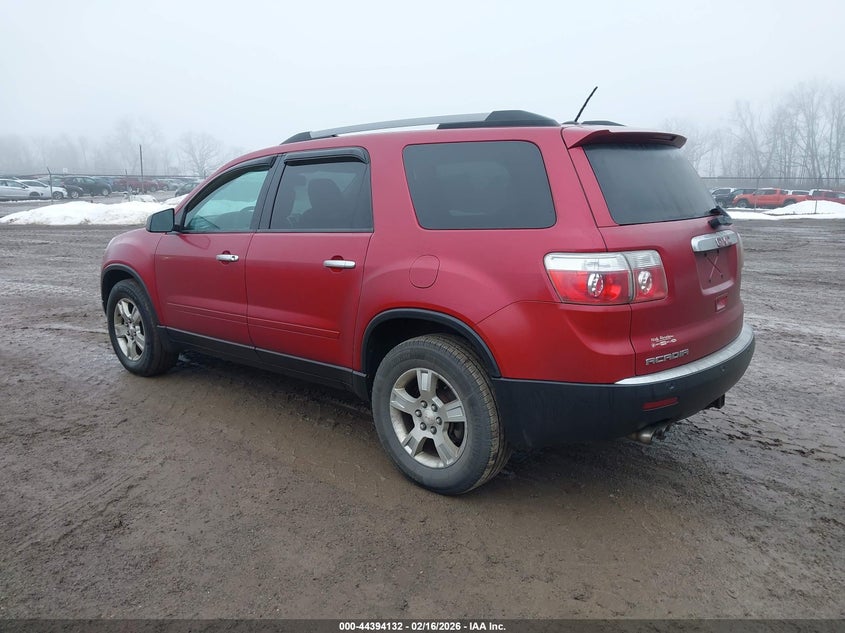 2012 GMC Acadia Sle