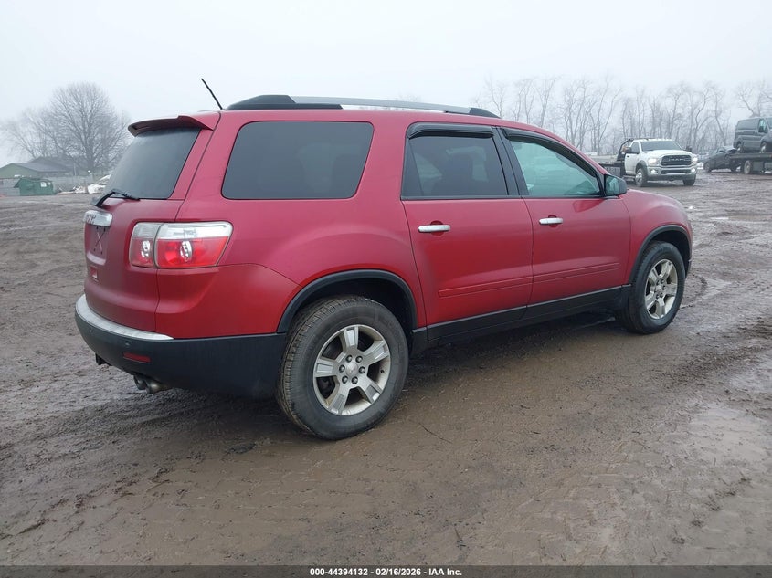 2012 GMC Acadia Sle