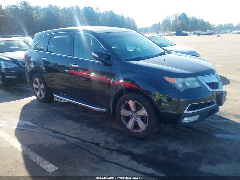 2013 Acura Mdx Technology Package