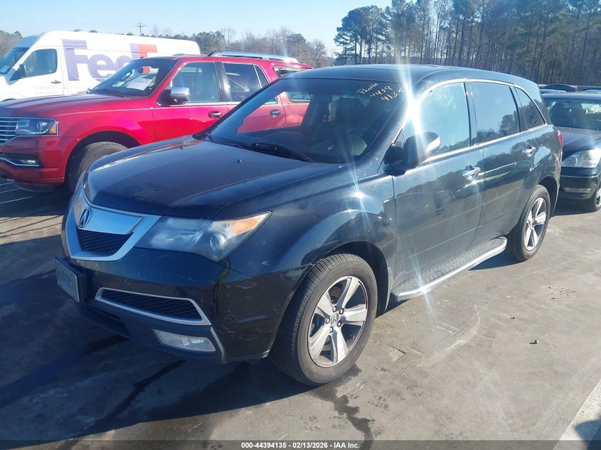 2013 Acura Mdx Technology Package