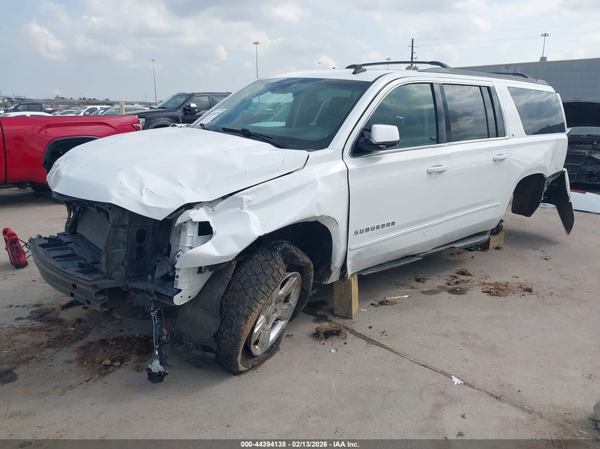 2015 Chevrolet Suburban 1500 Lt