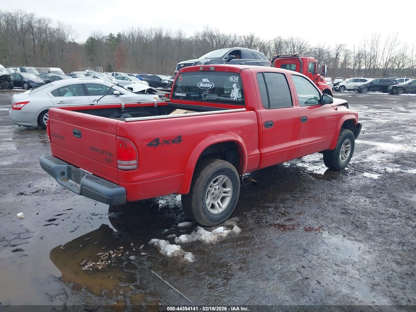 2004 Dodge Dakota Sport/Sxt