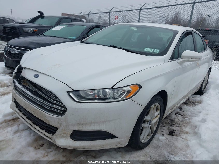 2016 Ford Fusion Se