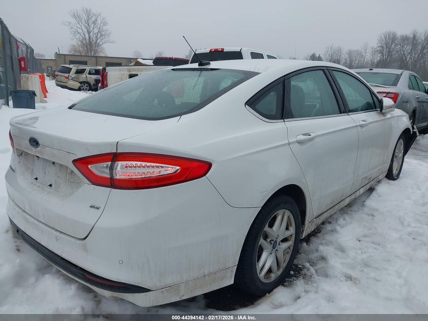 2016 Ford Fusion Se