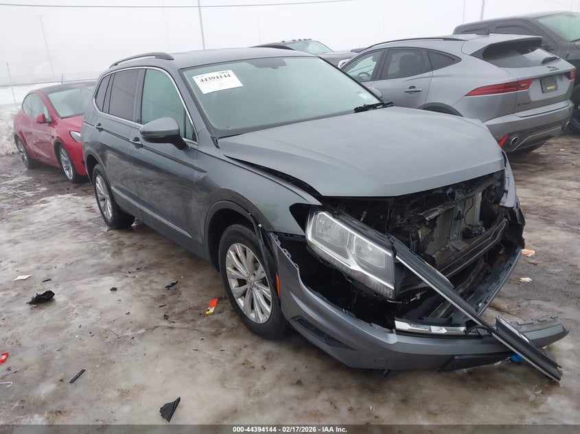 2018 Volkswagen Tiguan 2.0T Se/2.0T Sel