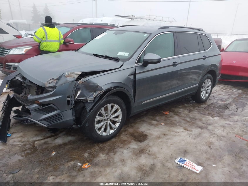 2018 Volkswagen Tiguan 2.0T Se/2.0T Sel