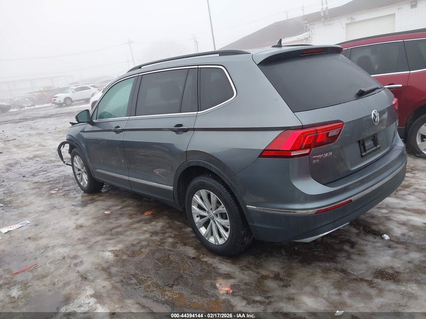2018 Volkswagen Tiguan 2.0T Se/2.0T Sel