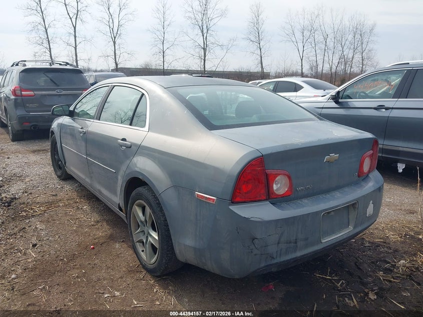 2009 Chevrolet Malibu Ls