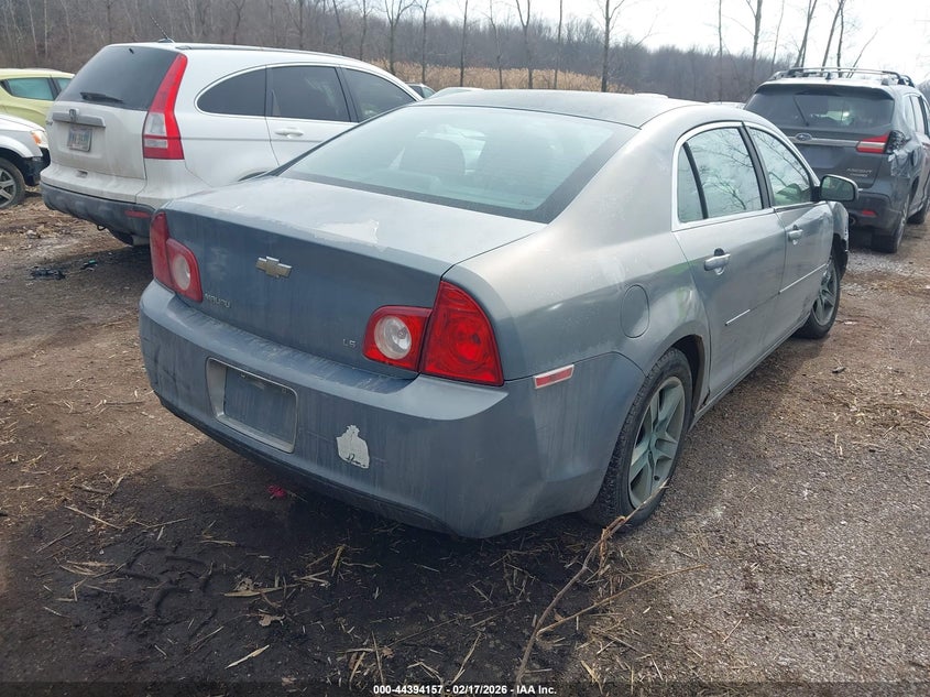 2009 Chevrolet Malibu Ls