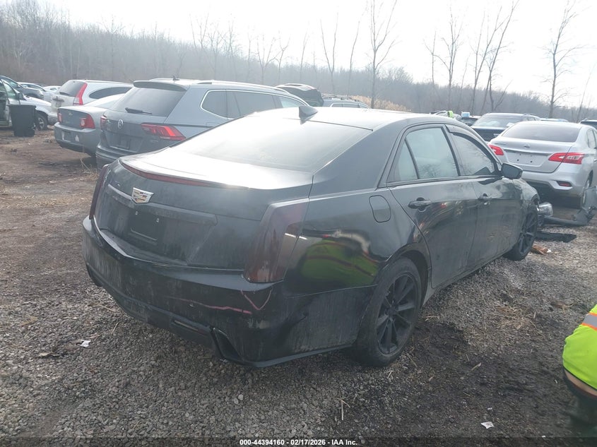 2017 Cadillac Cts Standard