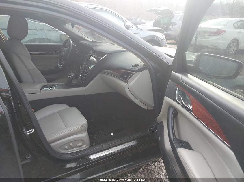 2017 Cadillac Cts Standard