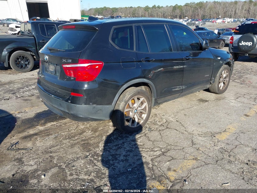 Vin: 5uxwx7c50cl975654, lot: 44890716, bmw x3 xdrive35i 20124