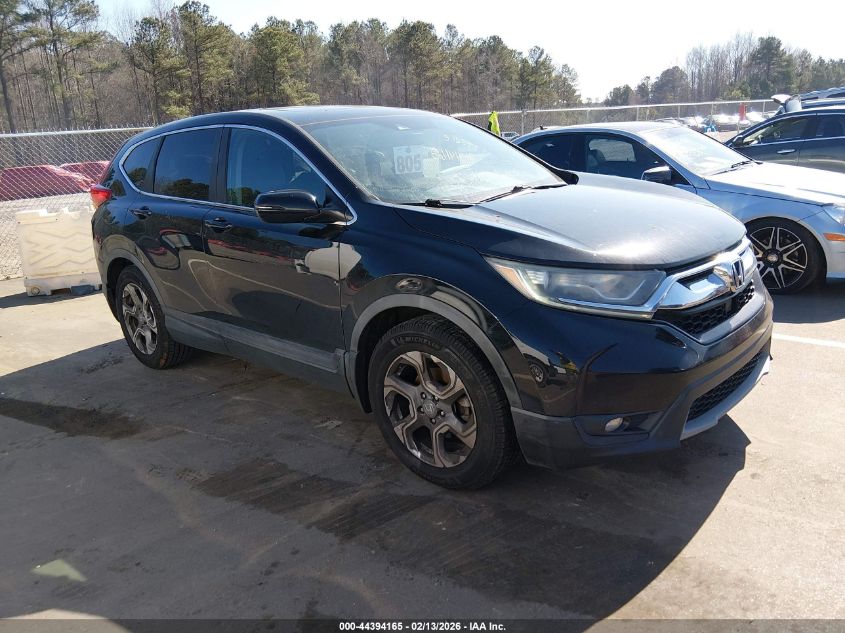 2017 Honda Cr-V Ex-L/Ex-L Navi