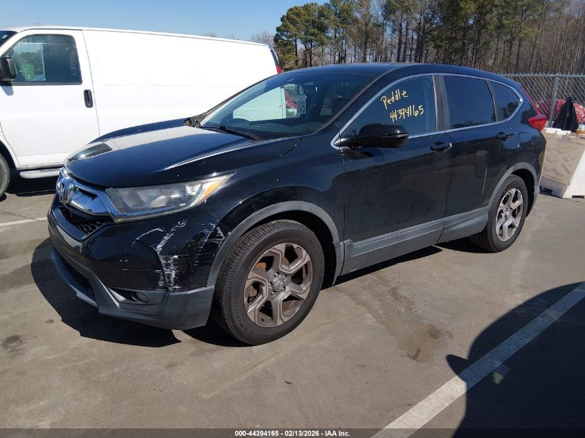 2017 Honda Cr-V Ex-L/Ex-L Navi
