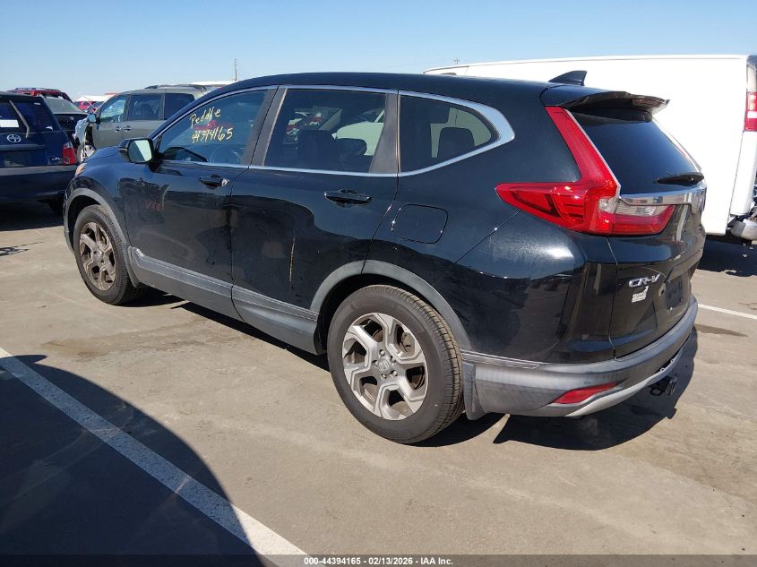 2017 Honda Cr-V Ex-L/Ex-L Navi