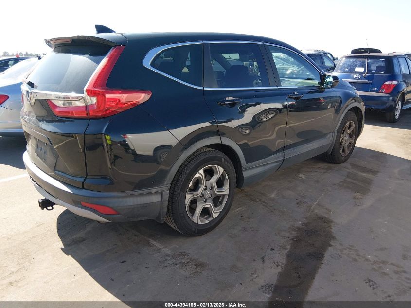 2017 Honda Cr-V Ex-L/Ex-L Navi