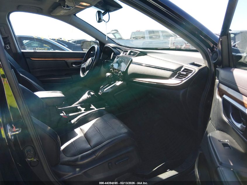 2017 Honda Cr-V Ex-L/Ex-L Navi