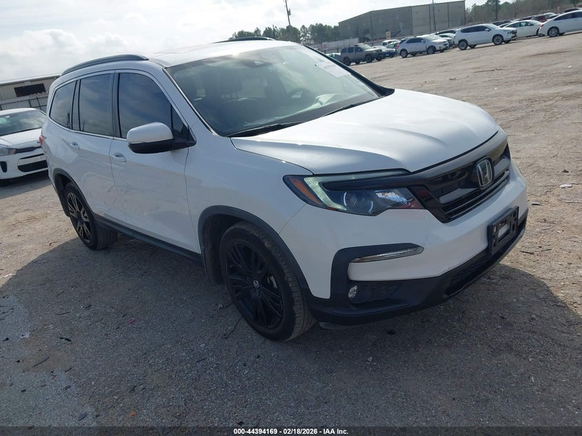 2022 Honda Pilot Awd Special Edition