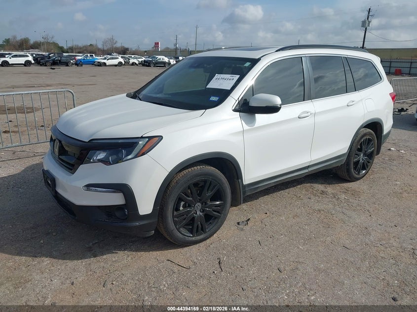 2022 Honda Pilot Awd Special Edition