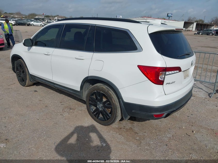 2022 Honda Pilot Awd Special Edition