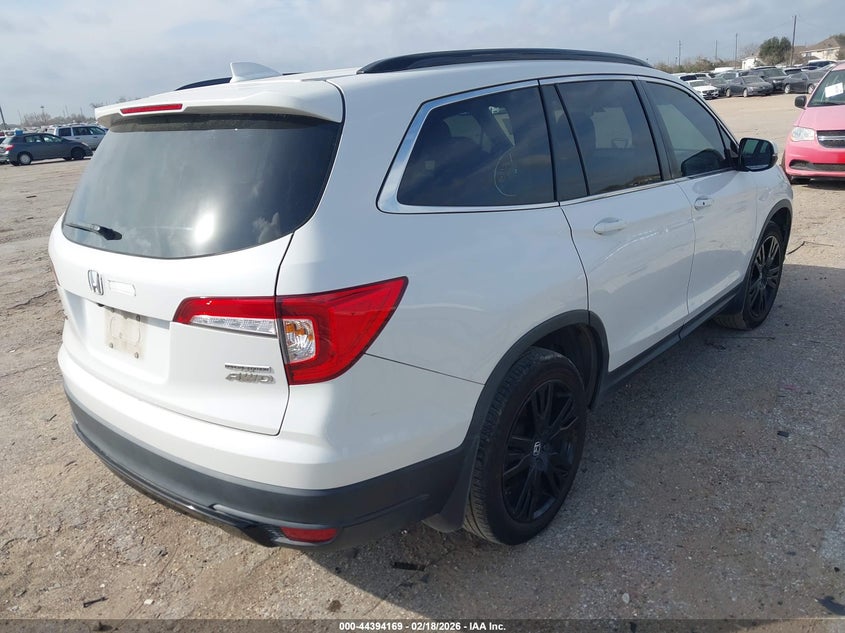 2022 Honda Pilot Awd Special Edition