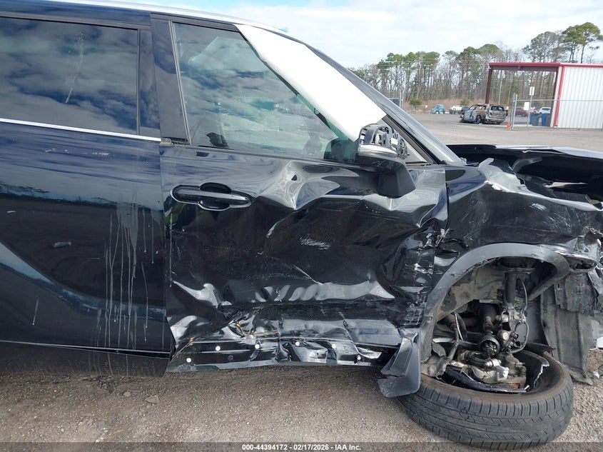 2021 Toyota Highlander Xle VIN: 5TDGZRBH0MS120301 Lot: 44394172