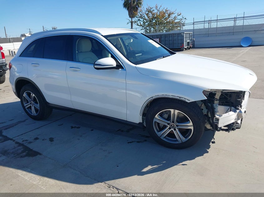 2019 Mercedes-Benz Glc 300