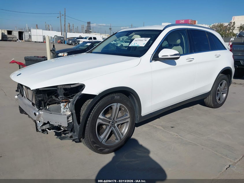 2019 Mercedes-Benz Glc 300