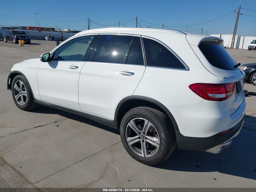 2019 Mercedes-Benz Glc 300