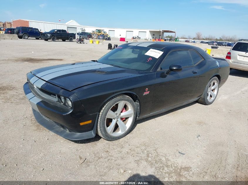 2011 Dodge Challenger Srt8