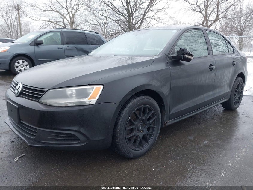 2011 Volkswagen Jetta 2.5L Se