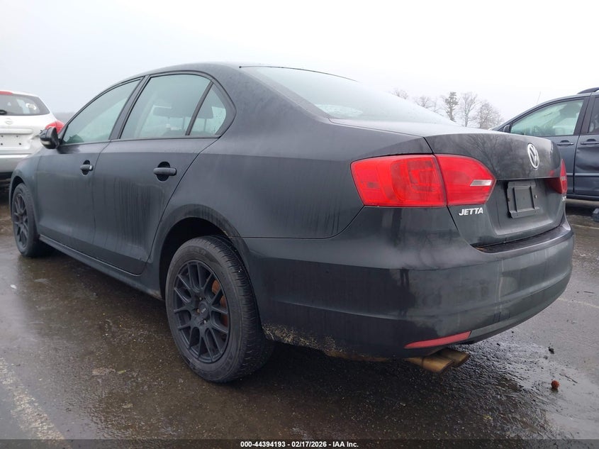 2011 Volkswagen Jetta 2.5L Se