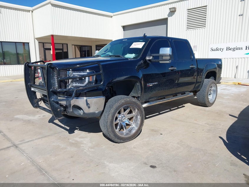 Vin: 3gtp2ve39bg205615, lot: 44890748, gmc sierra 1500 sle 20112