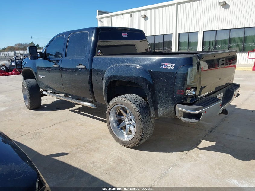 Vin: 3gtp2ve39bg205615, lot: 44890748, gmc sierra 1500 sle 20113