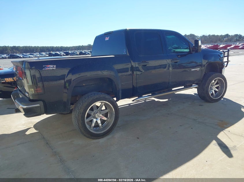 Vin: 3gtp2ve39bg205615, lot: 44890748, gmc sierra 1500 sle 20114