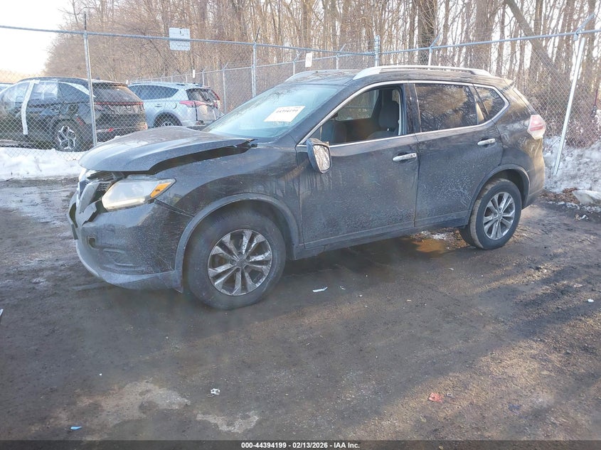 2016 Nissan Rogue Sv
