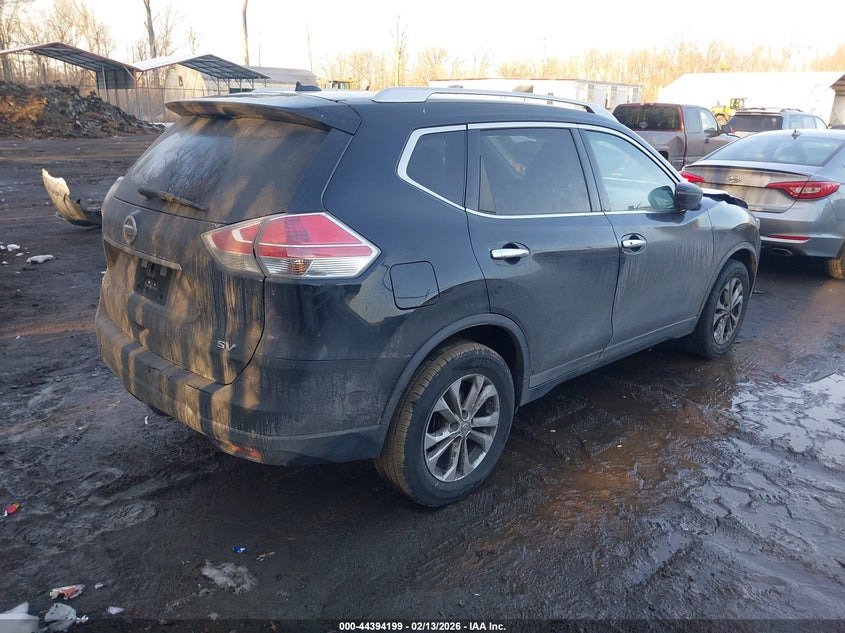 2016 Nissan Rogue Sv