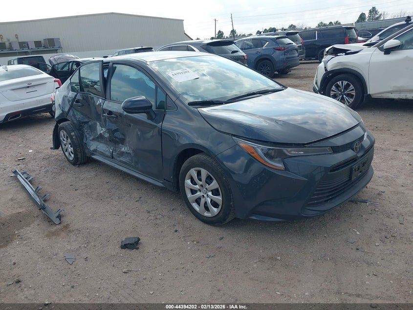 2025 Toyota Corolla Le