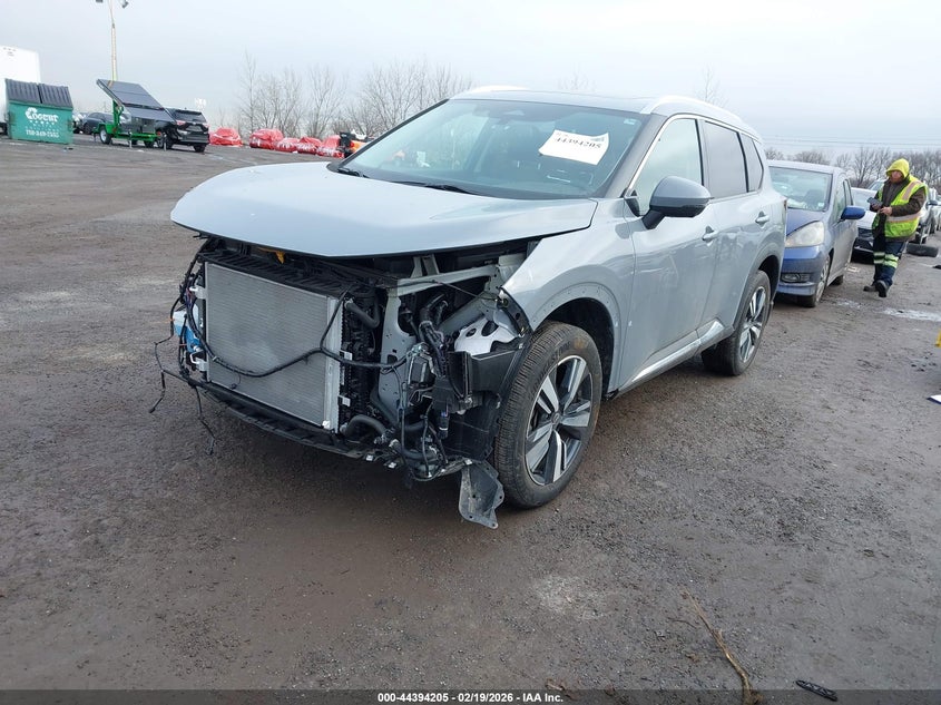 2023 Nissan Rogue Sl Intelligent Awd