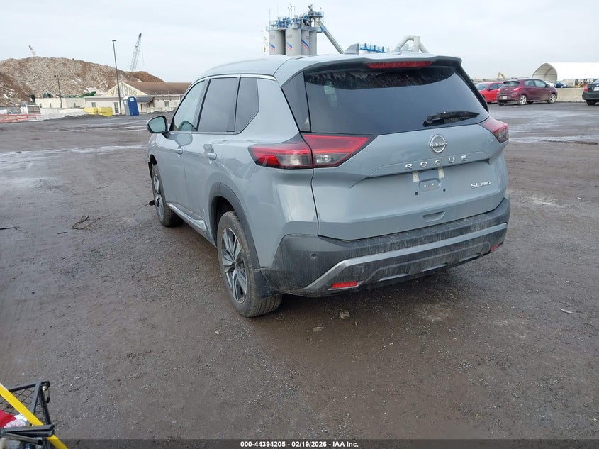 2023 Nissan Rogue Sl Intelligent Awd