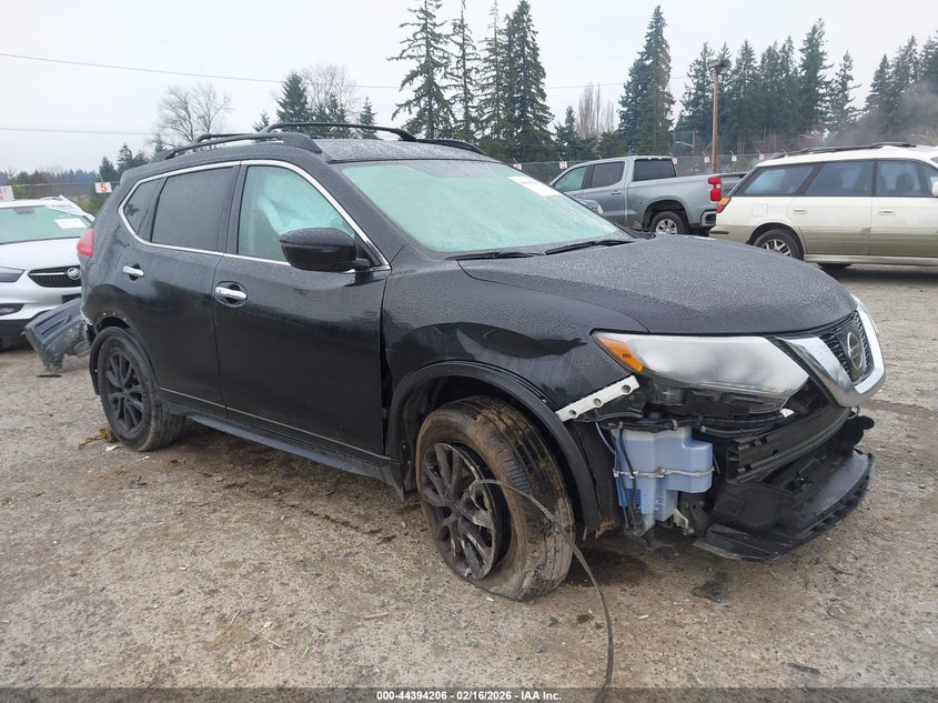 2017 Nissan Rogue Sv