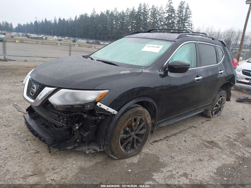 2017 Nissan Rogue Sv